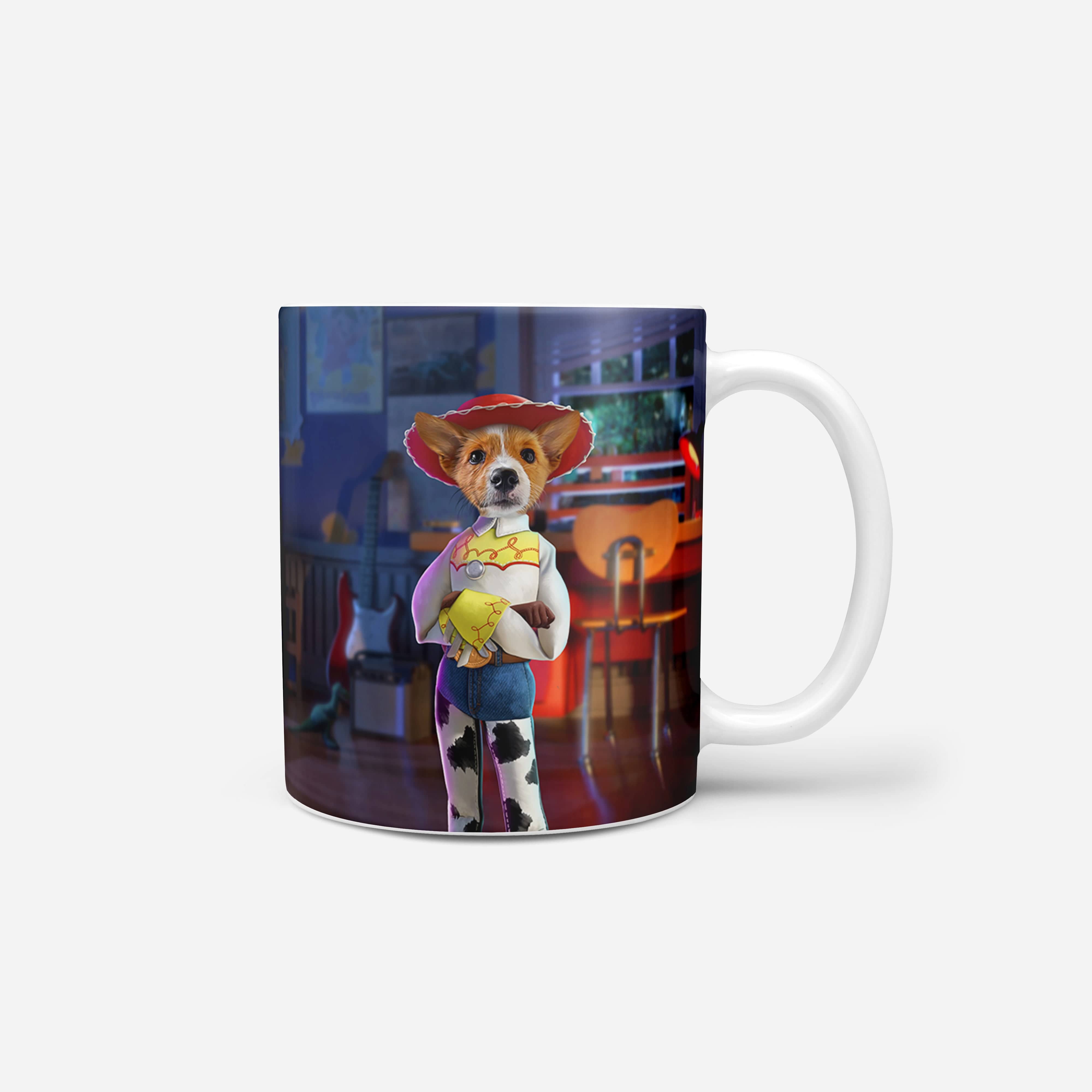 The Toy Cowgirl - Custom Mug