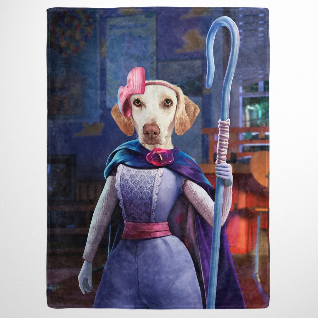 The Toy Peep - Custom Pet Blanket