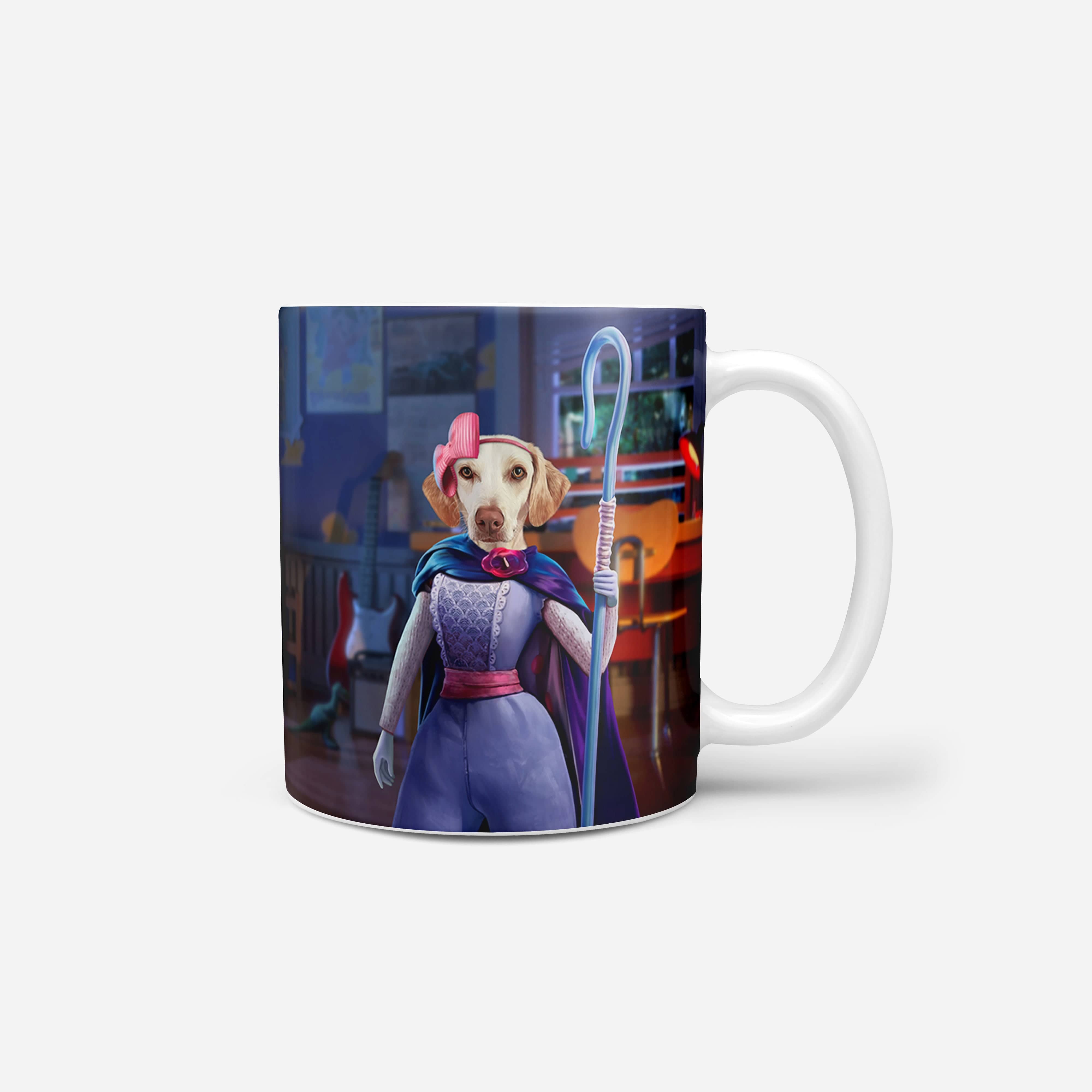 The Toy Peep - Custom Mug
