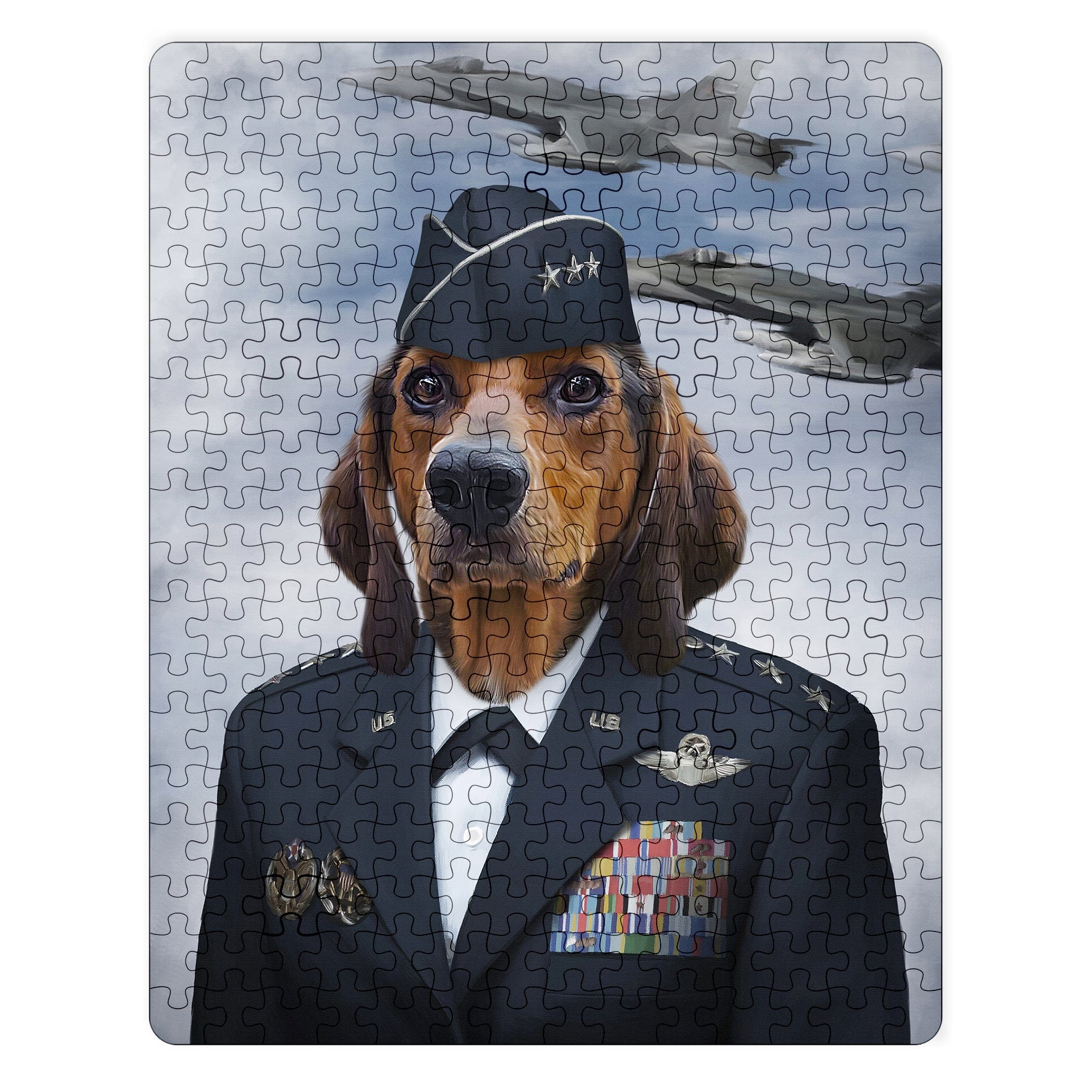The Female Air Force - Custom Puzzle