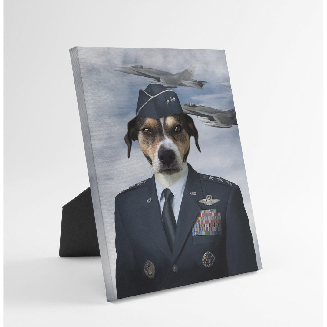 The Male Air Force - Custom Standing Canvas