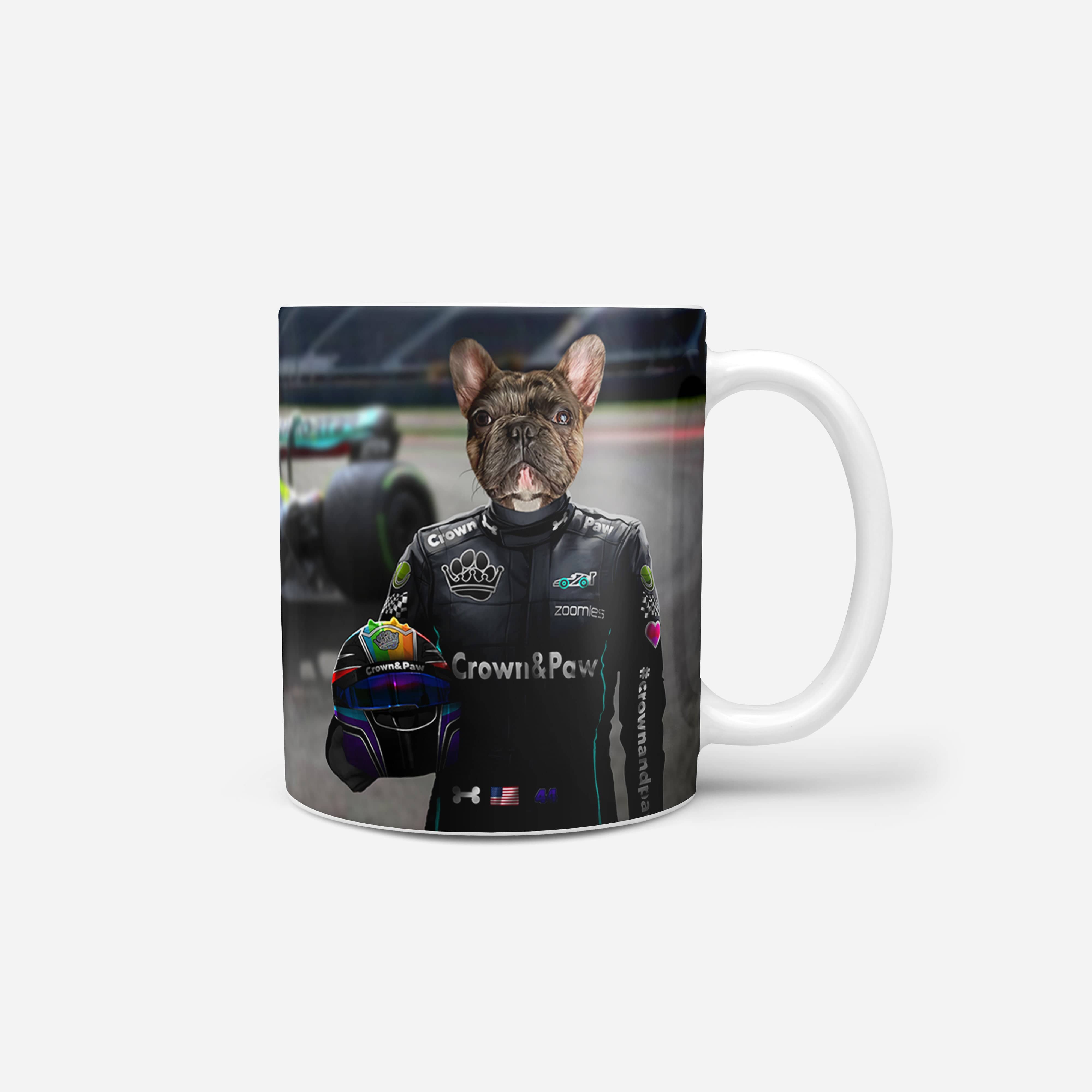The Veteran Driver - Custom Mug