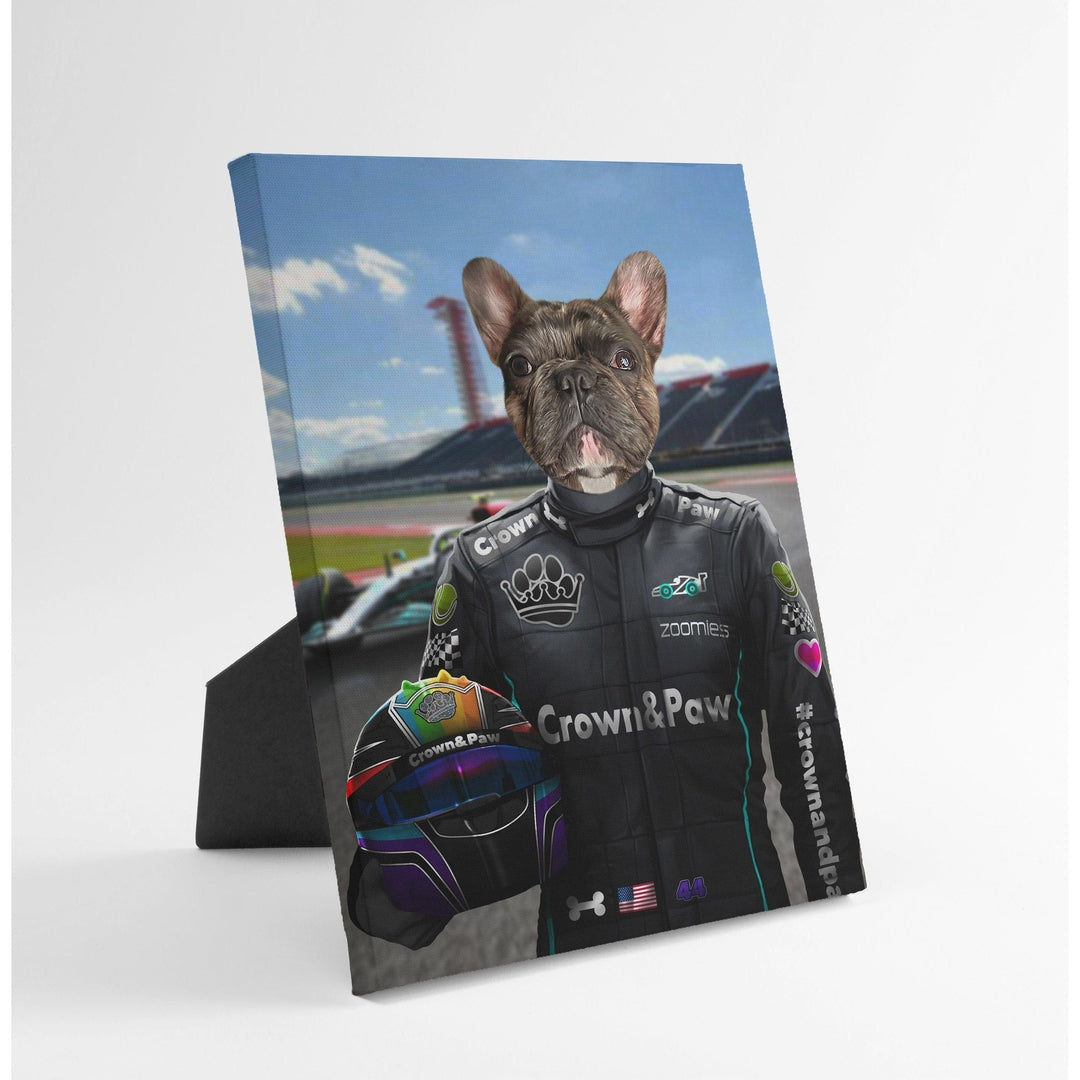 The Veteran Driver - Custom Standing Canvas