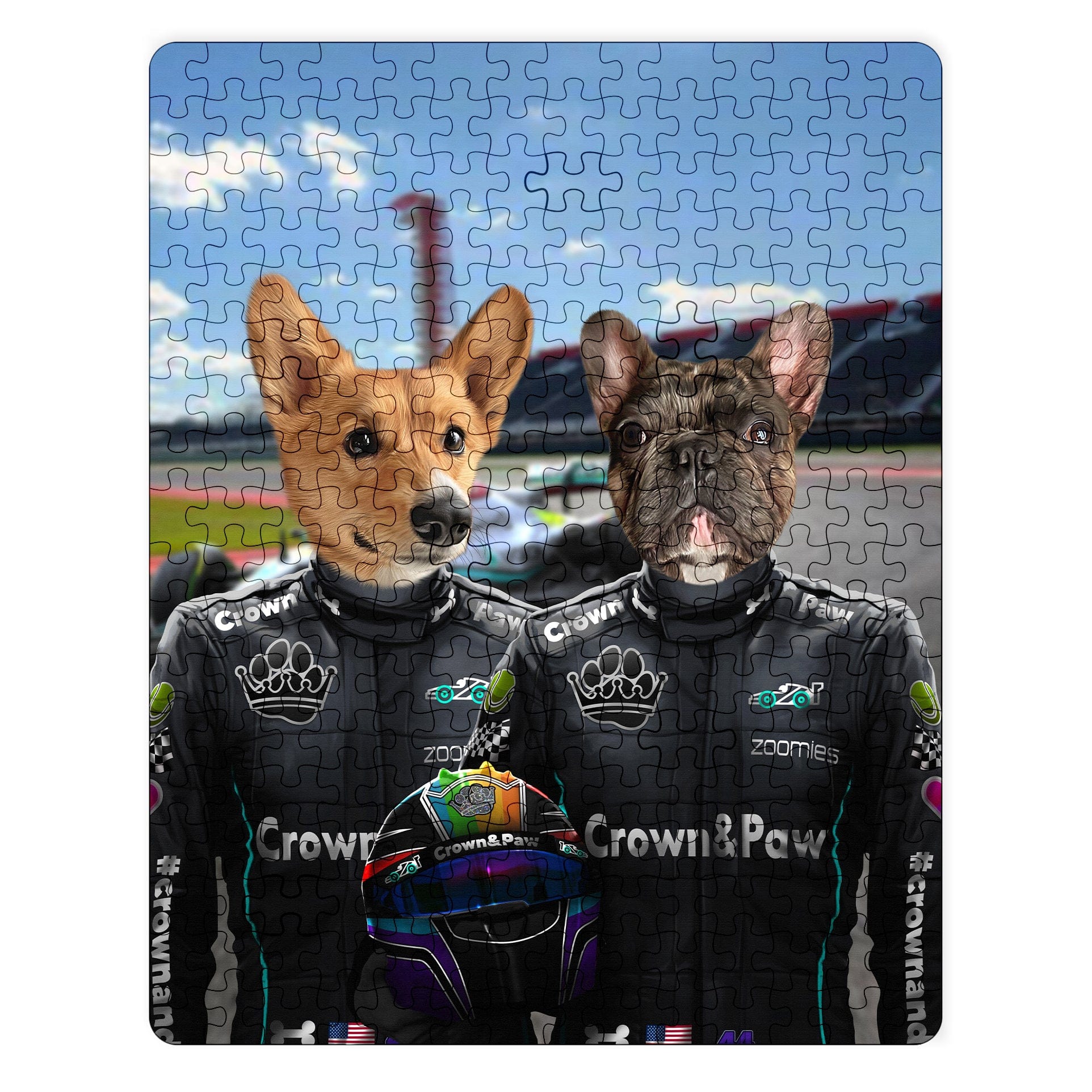 The Veteran Drivers - Custom Puzzle