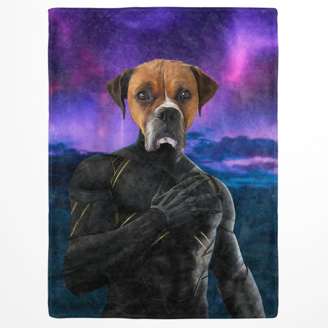 The Villain Prince - Custom Pet Blanket