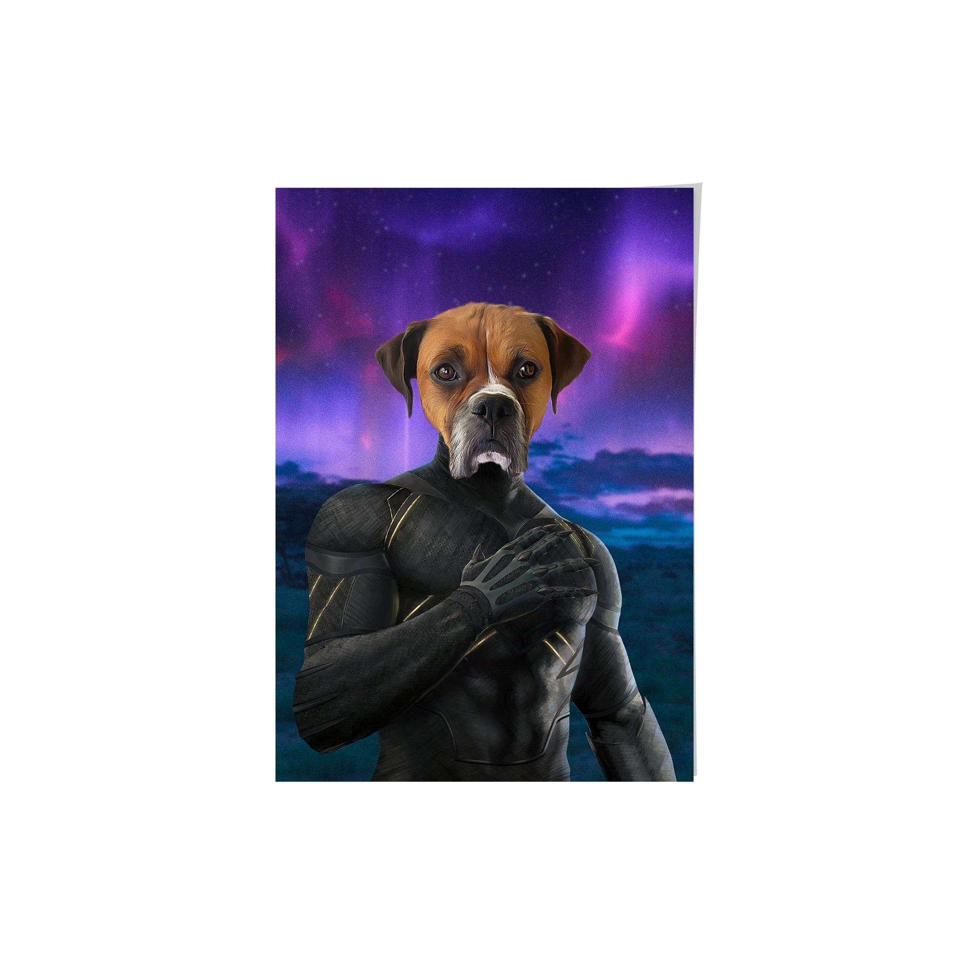 The Villain Prince - Custom Pet Poster