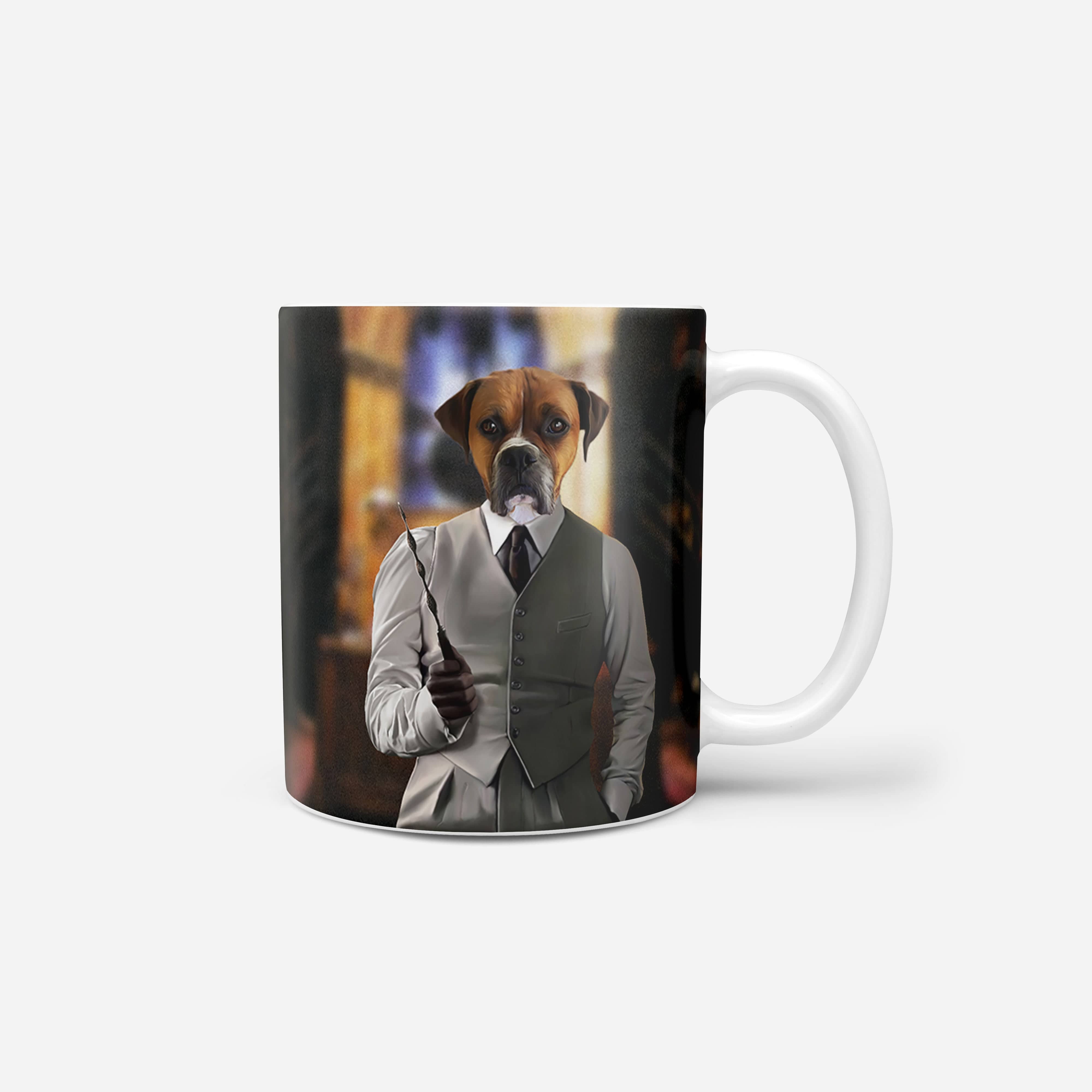 The Wise Wizard - Custom Mug