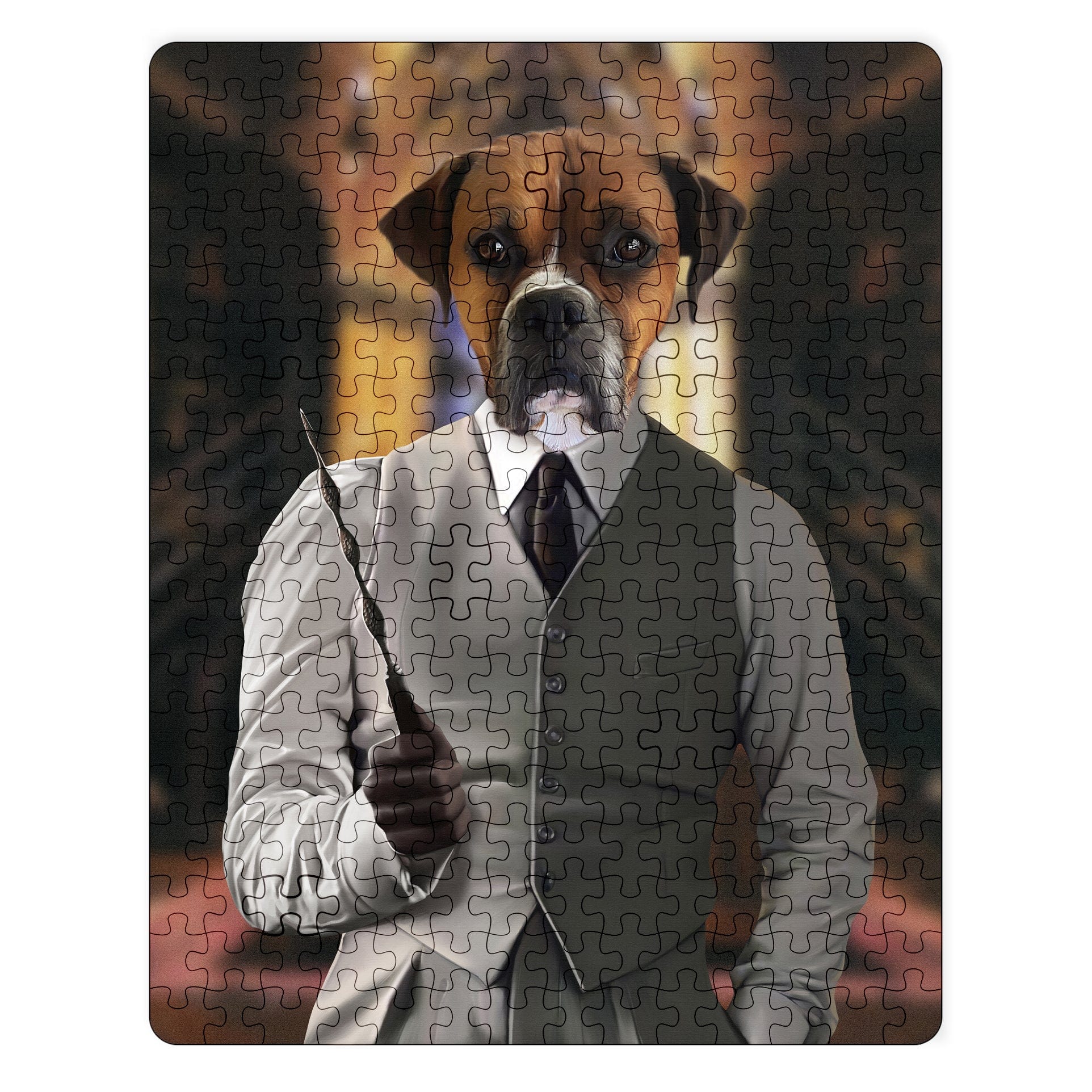 The Wise Wizard - Custom Puzzle