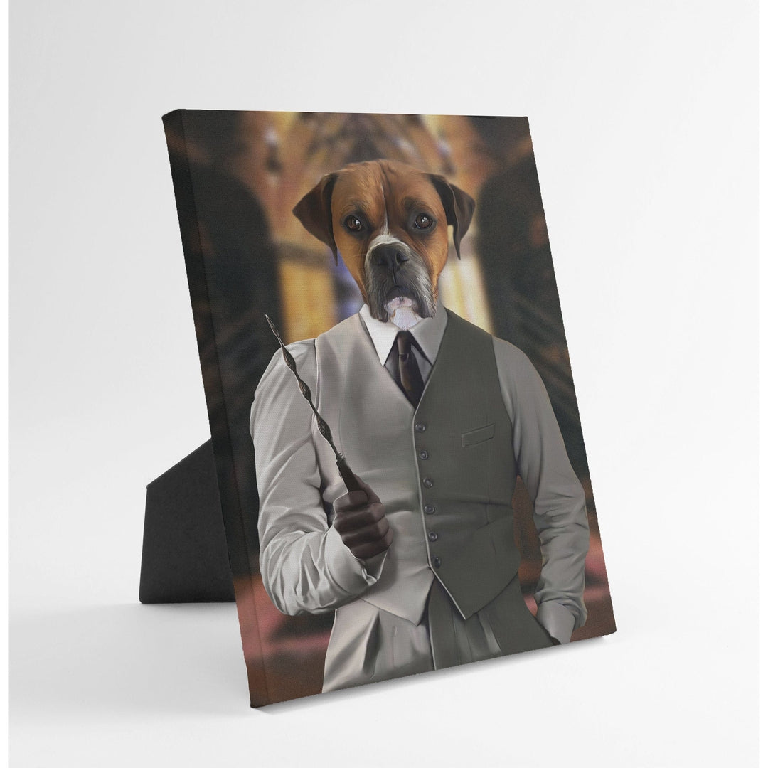 The Wise Wizard - Custom Standing Canvas