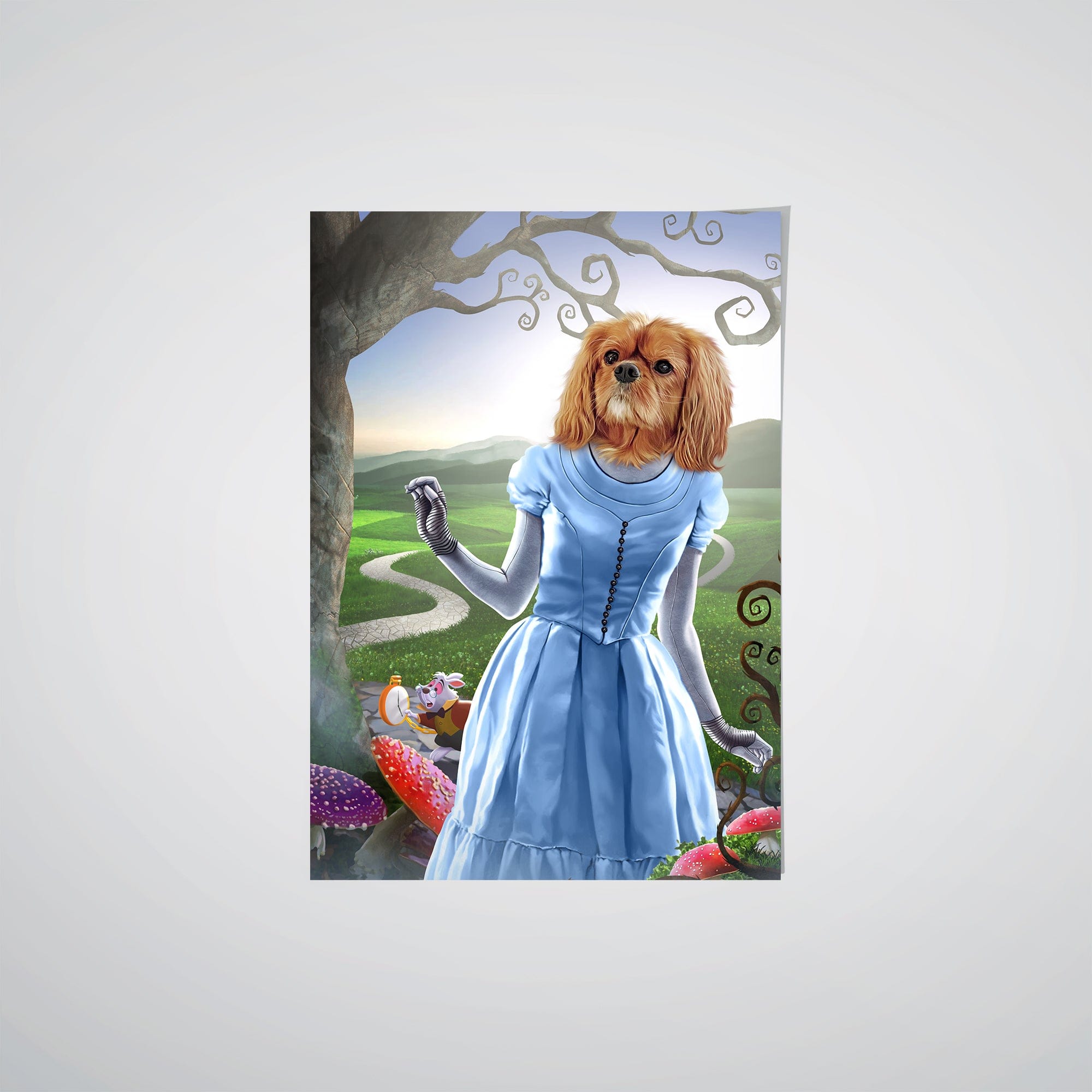 The Wonderland - Custom Pet Poster