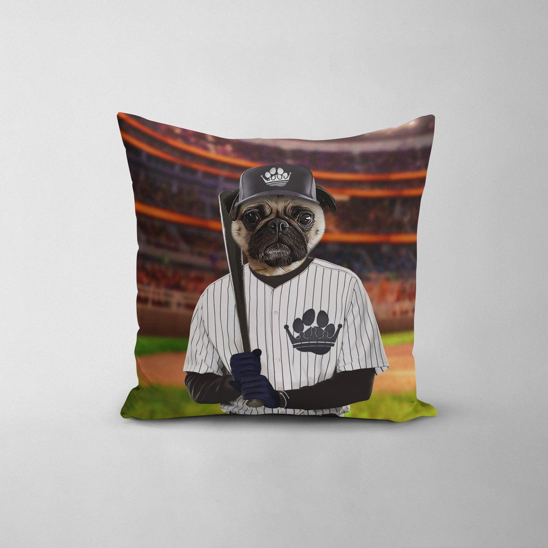 The NY Zoomies - Custom Throw Pillow