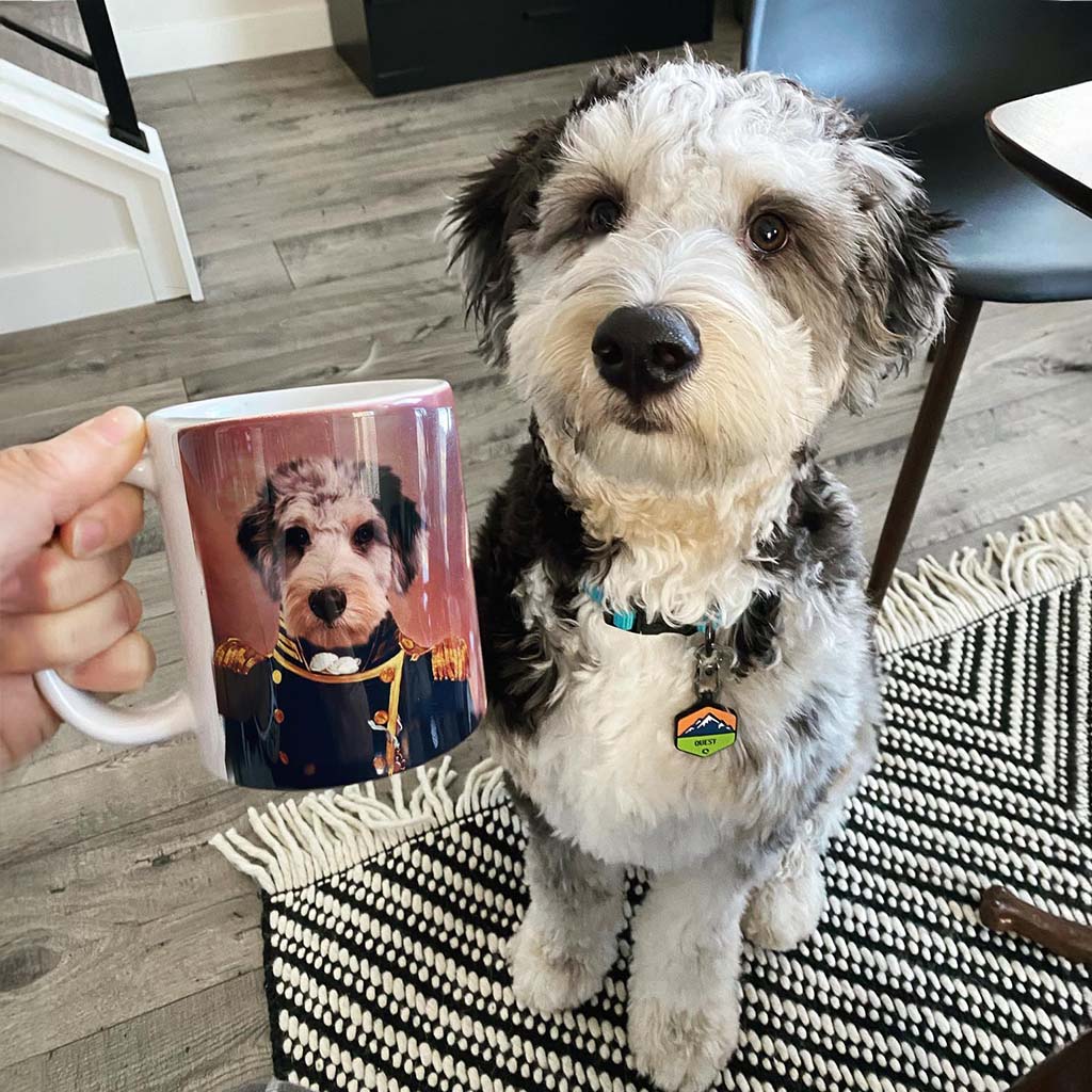 The Admiral - Custom Mug