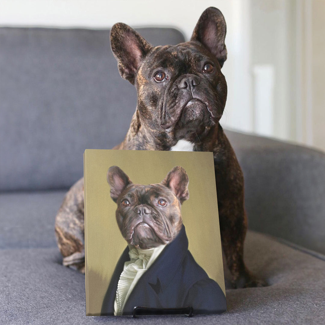 The Ambassador - Custom Pet Canvas