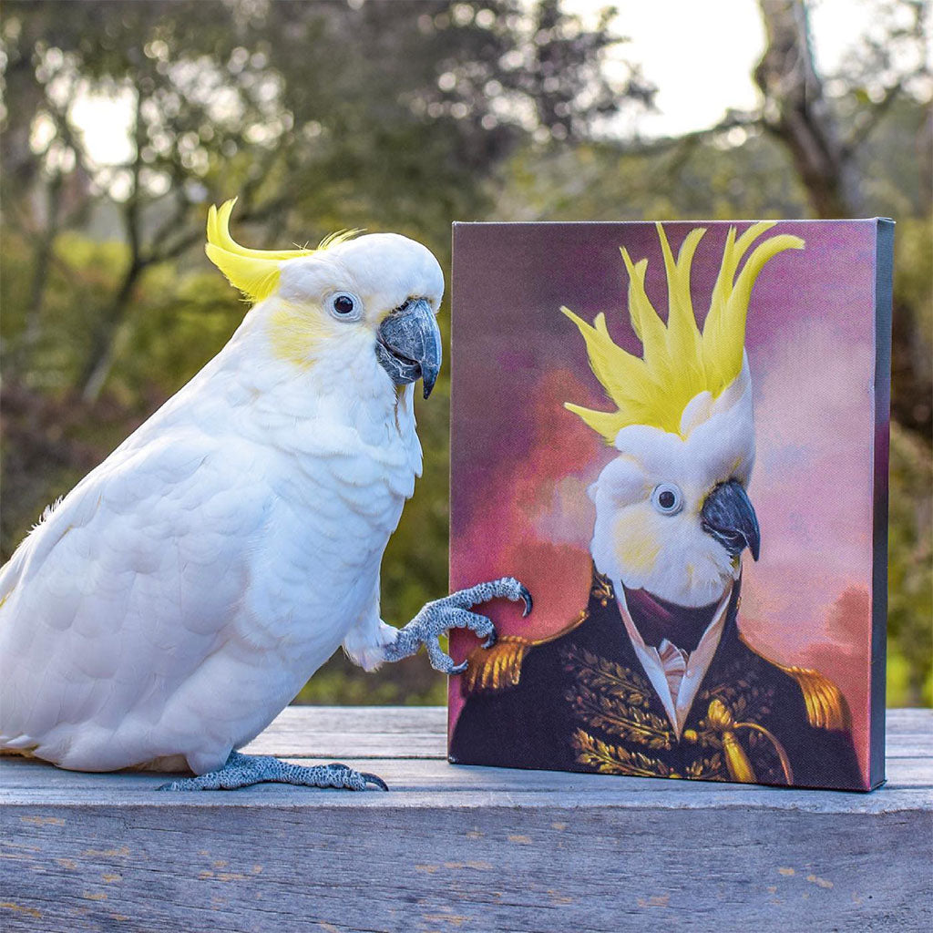 The General - Custom Pet Canvas