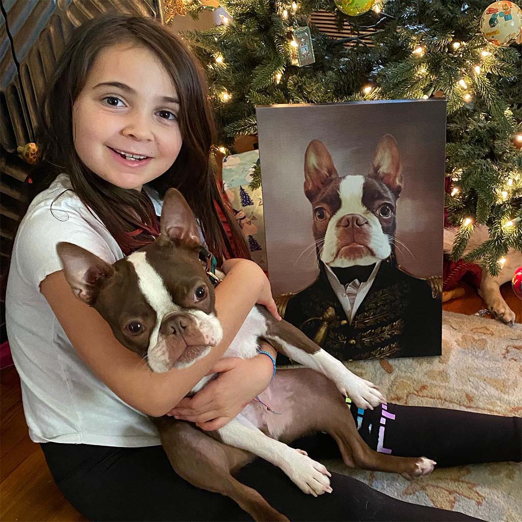 The General - Custom Pet Canvas