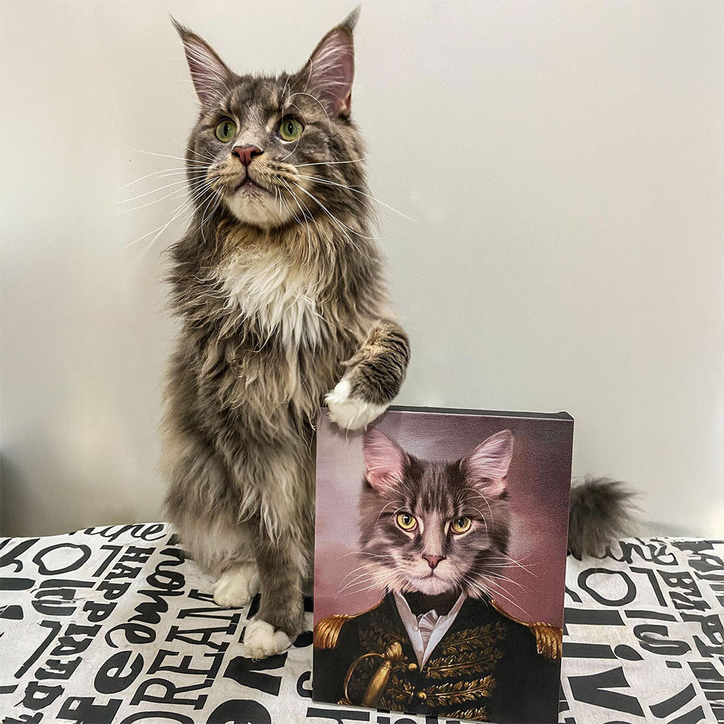 The General - Custom Pet Canvas