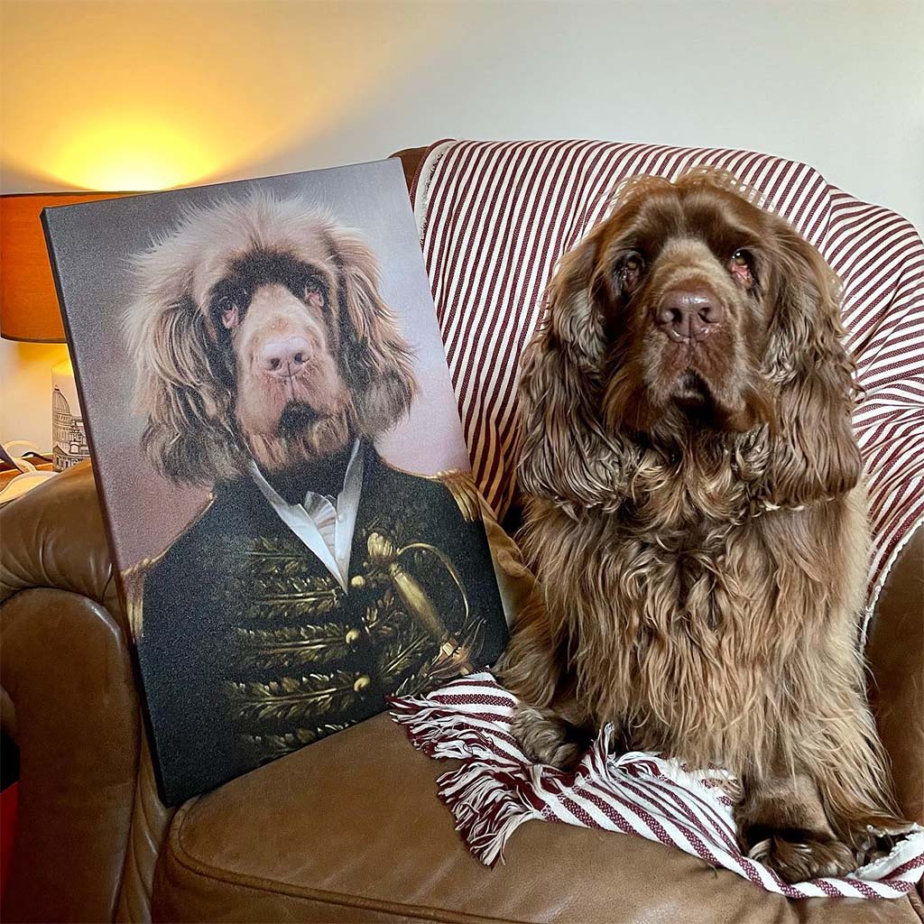 The General - Custom Pet Canvas