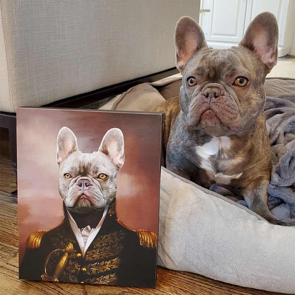 The General - Custom Pet Canvas