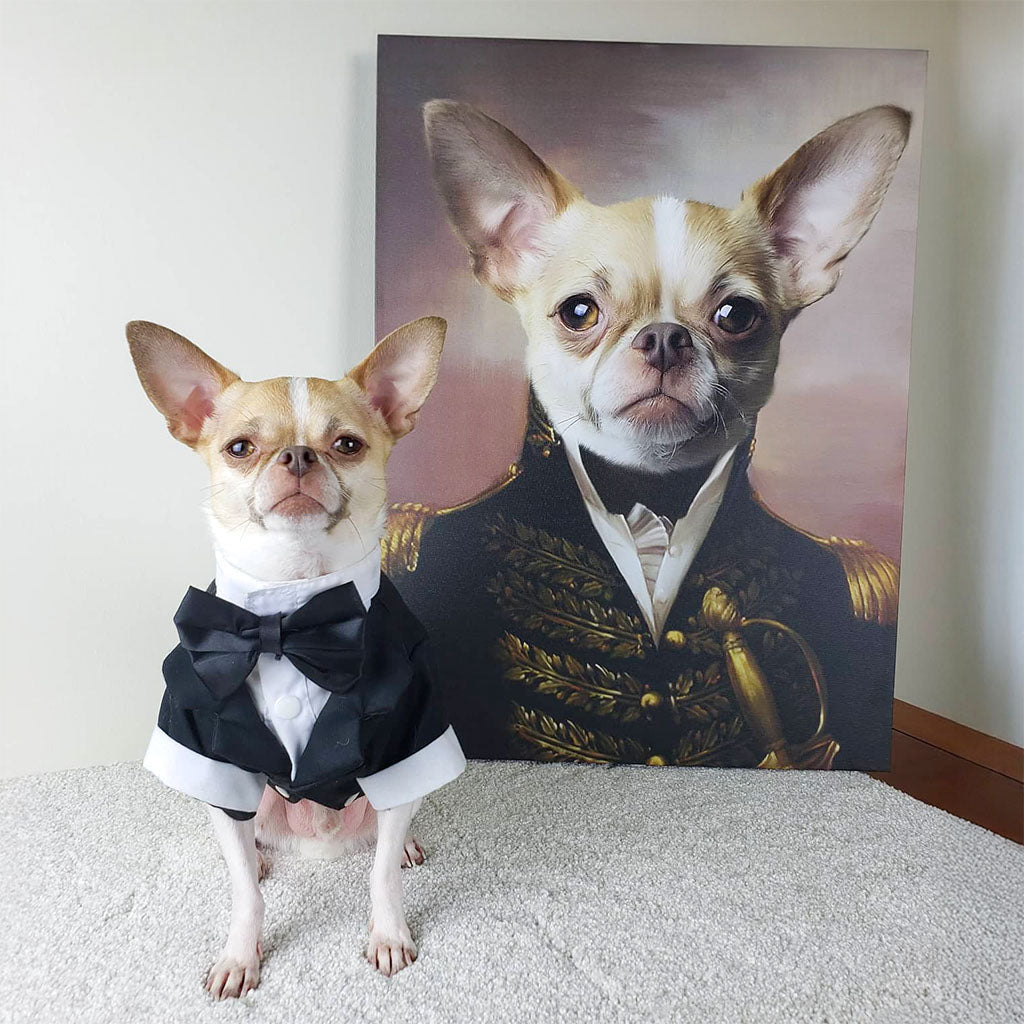 The General - Custom Pet Canvas