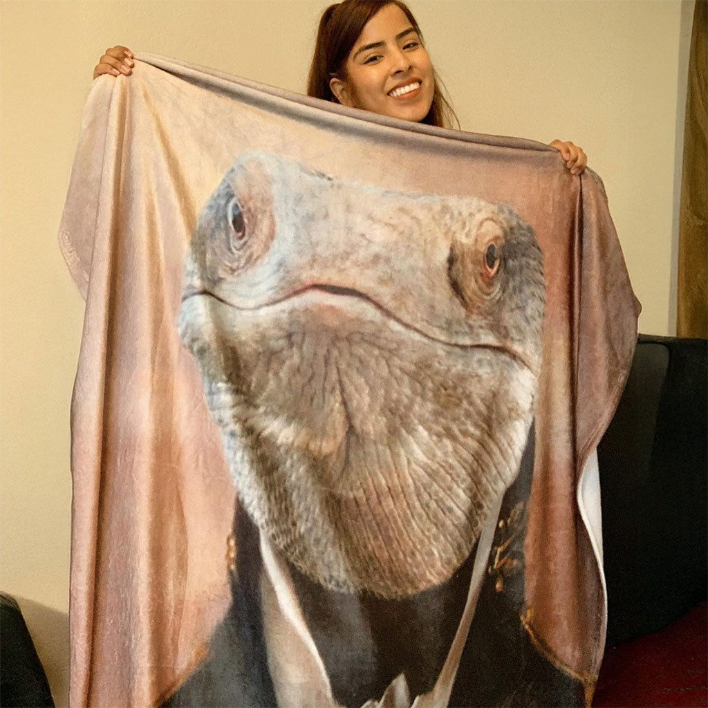 The General - Custom Pet Blanket