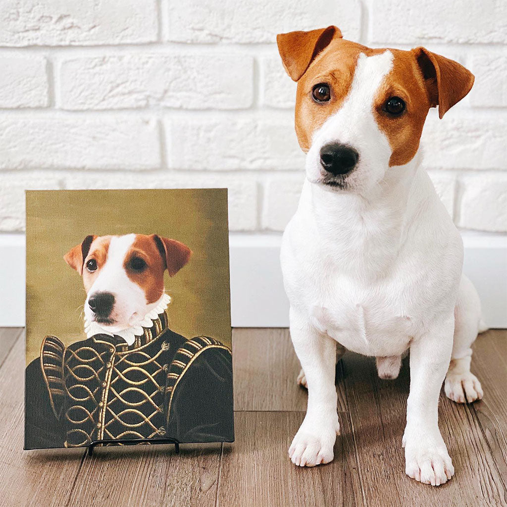 The Noble - Custom Pet Canvas