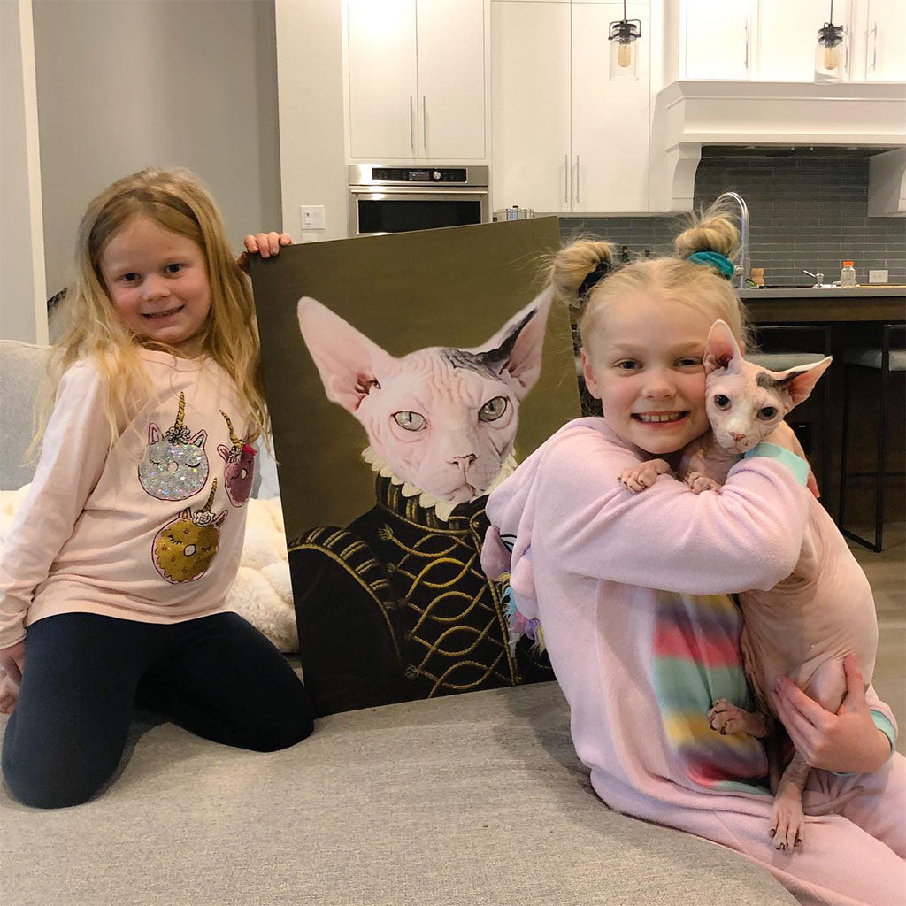 The Noble - Custom Pet Canvas