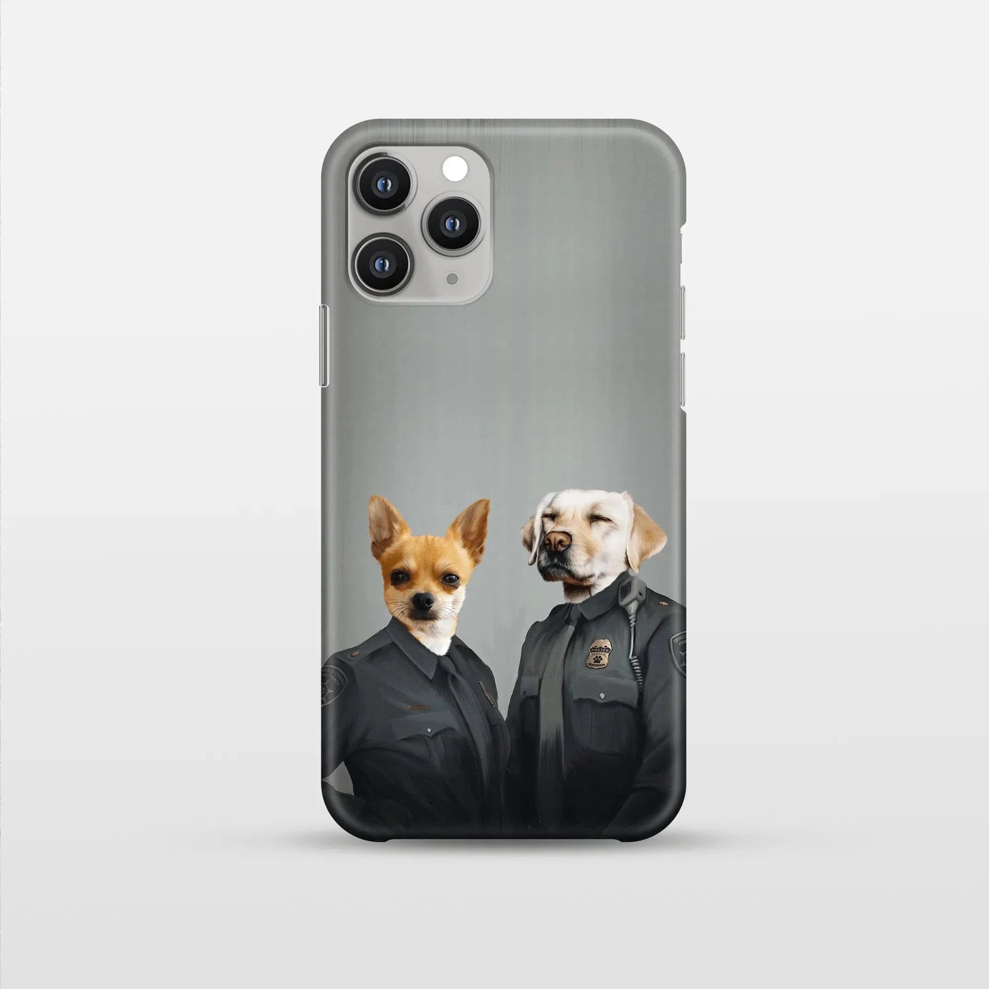 The Officers - Custom Pet Phone Case
