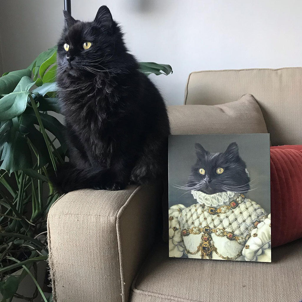 The Princess - Custom Pet Canvas