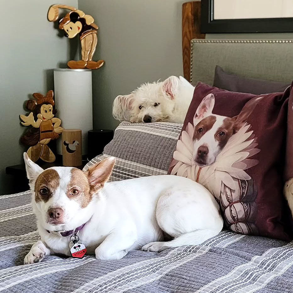 The Queen - Custom Throw Pillow