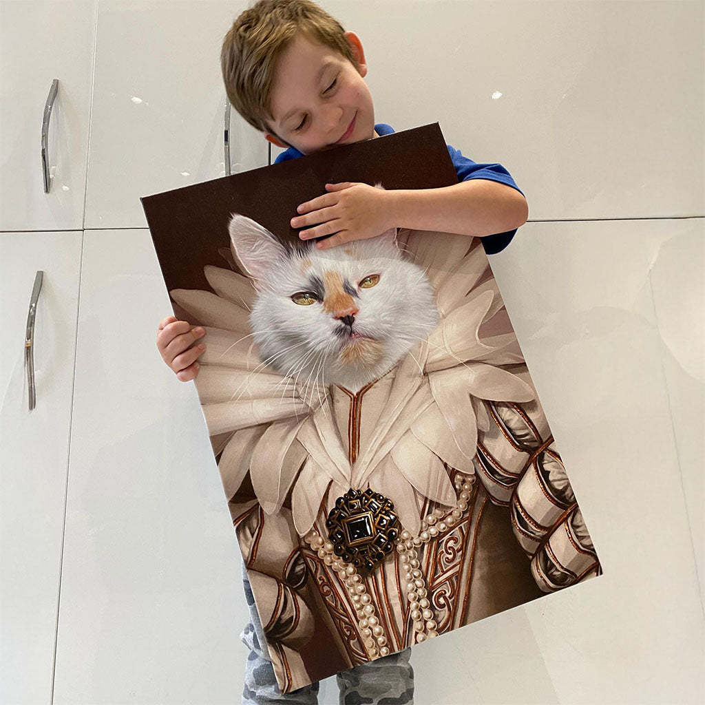 The Queen - Custom Pet Canvas