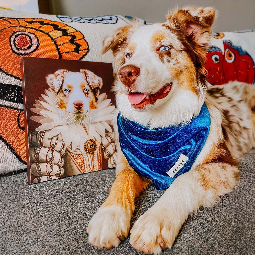 The Queen - Custom Pet Canvas