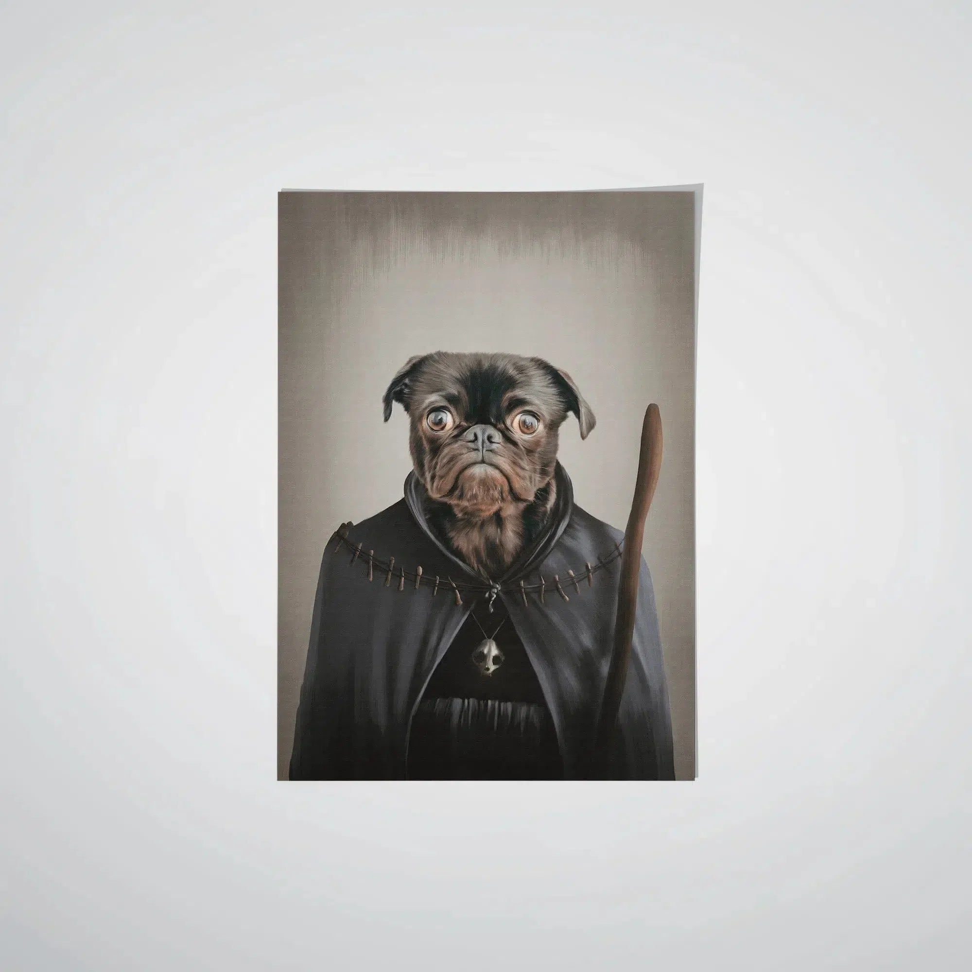 The Witch - Custom Pet Poster