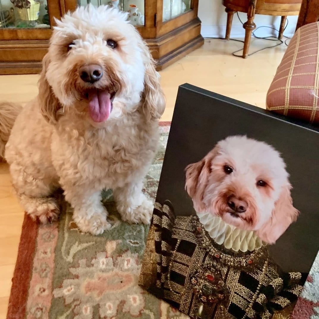 The Dame - Custom Pet Canvas