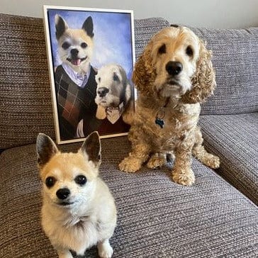 Step Brothers - Custom Pet Canvas