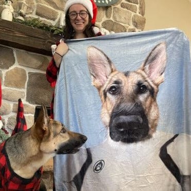 The Trooper - Custom Pet Blanket