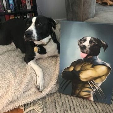 The Pawverine - Custom Pet Canvas