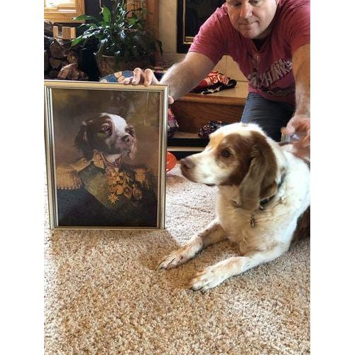 The Colonel - Custom Pet Poster