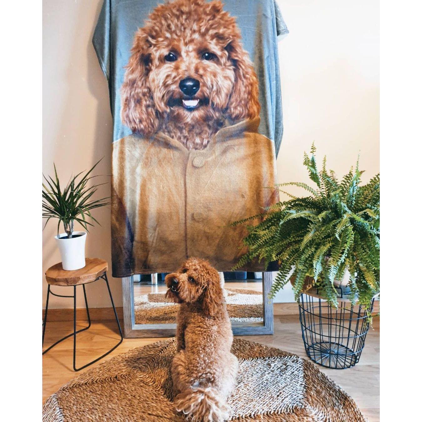 The Georgie - Custom Pet Blanket