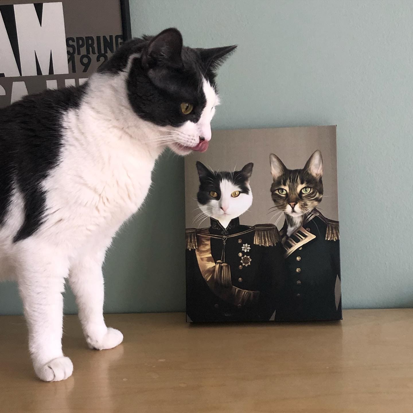 The Brothers In Arms - Custom Pet Canvas