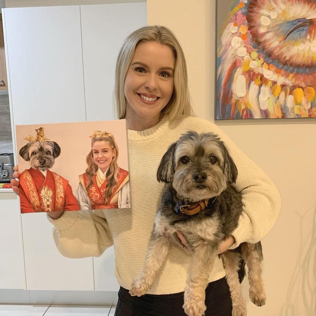 The Asian Rulers - Custom Pet Canvas