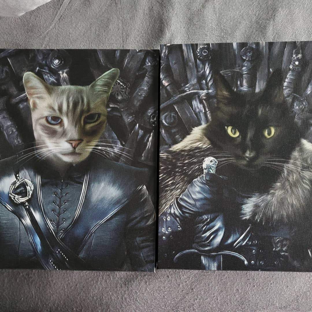 The Mother Of Dragons - Custom Pet Canvas