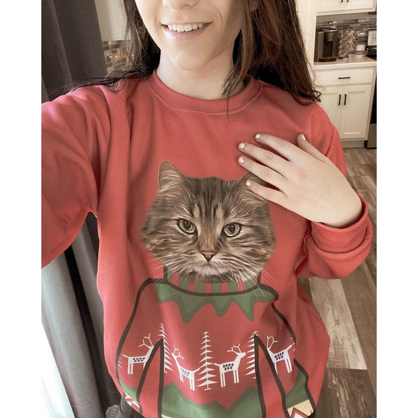 Christmas Sweater and Socks Bundle