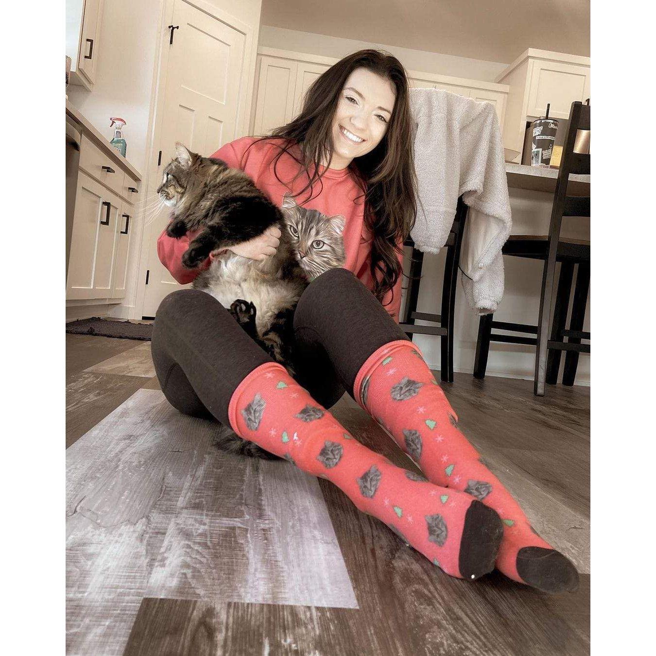 Christmas Sweater and Socks Bundle