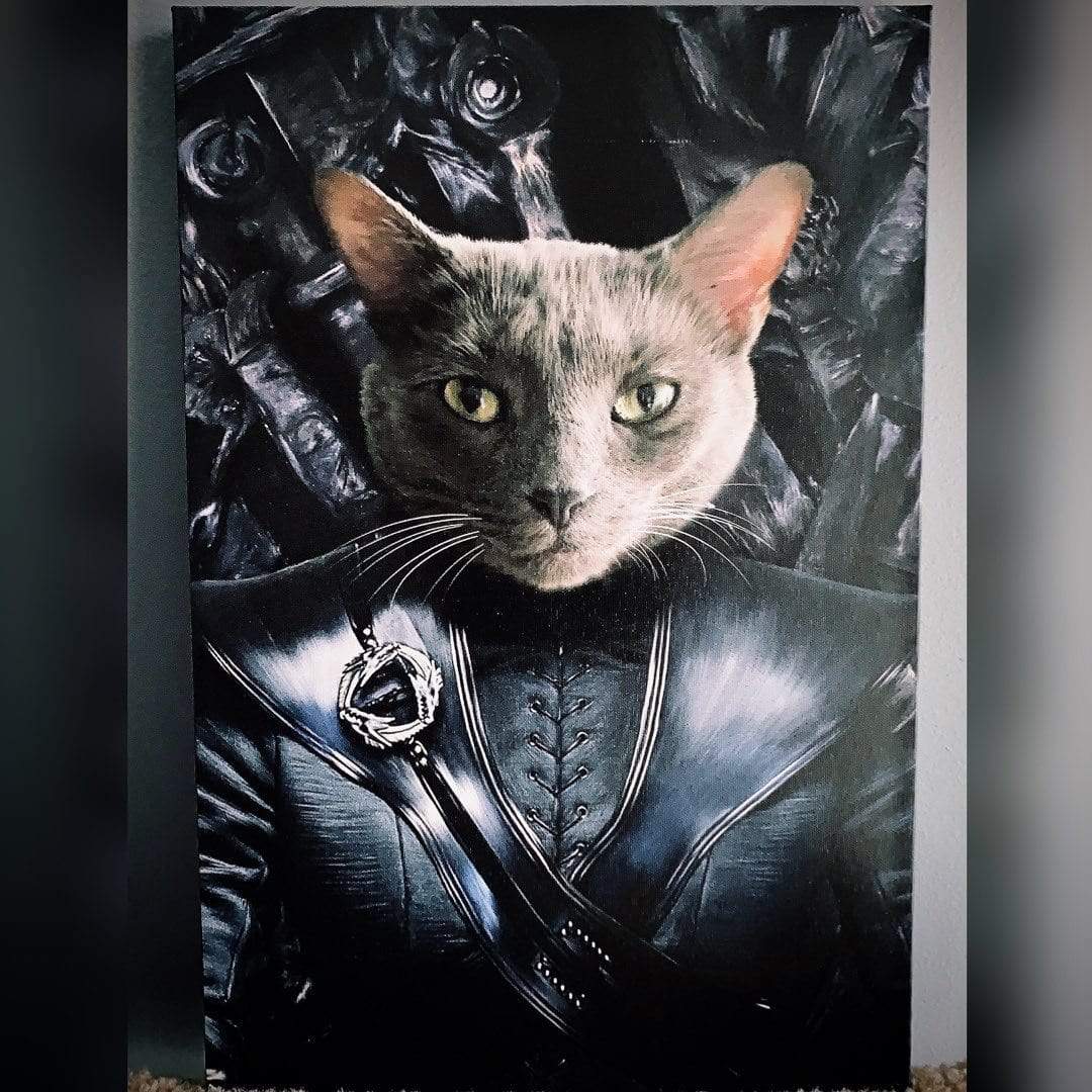 The Mother Of Dragons - Custom Pet Canvas