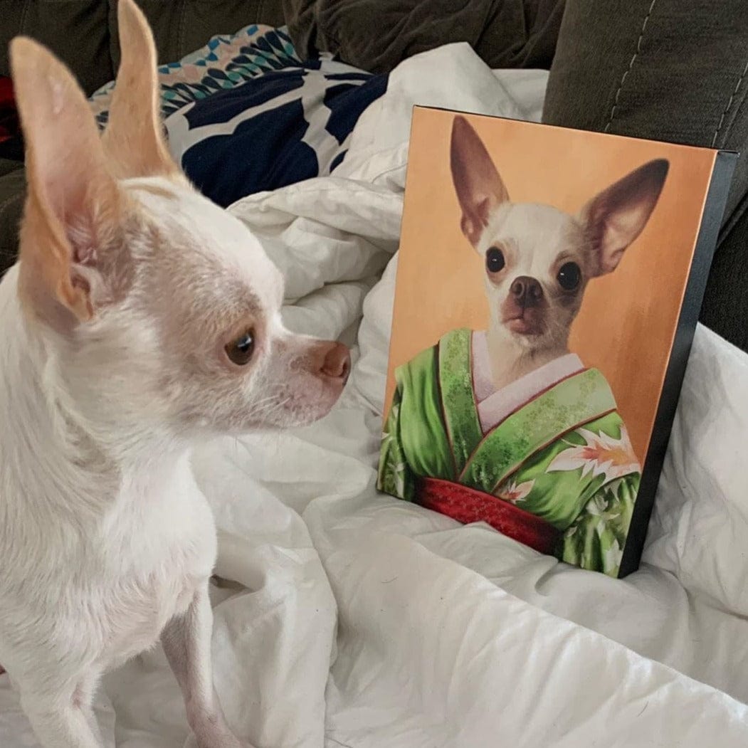 The Geisha - Custom Pet Canvas
