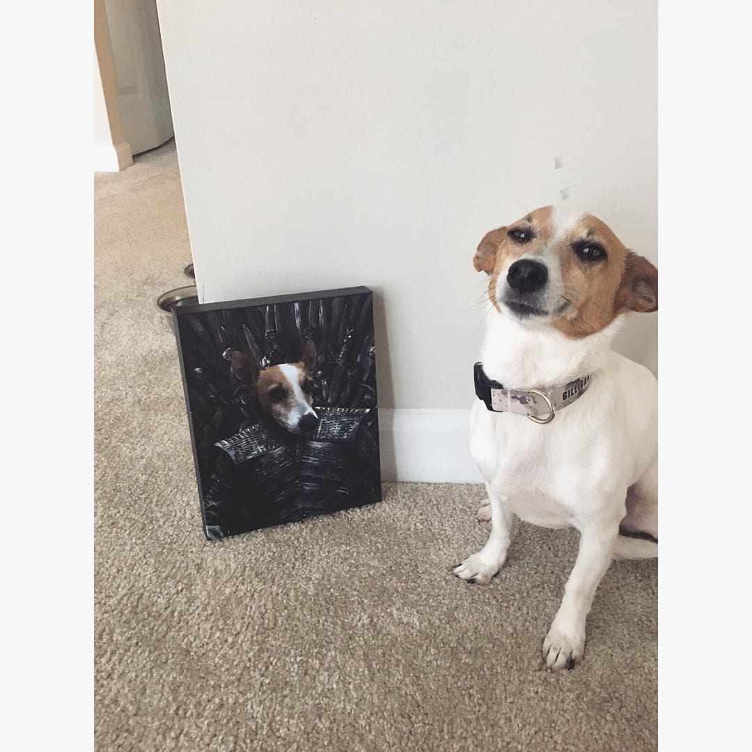 The Night King - Custom Pet Canvas