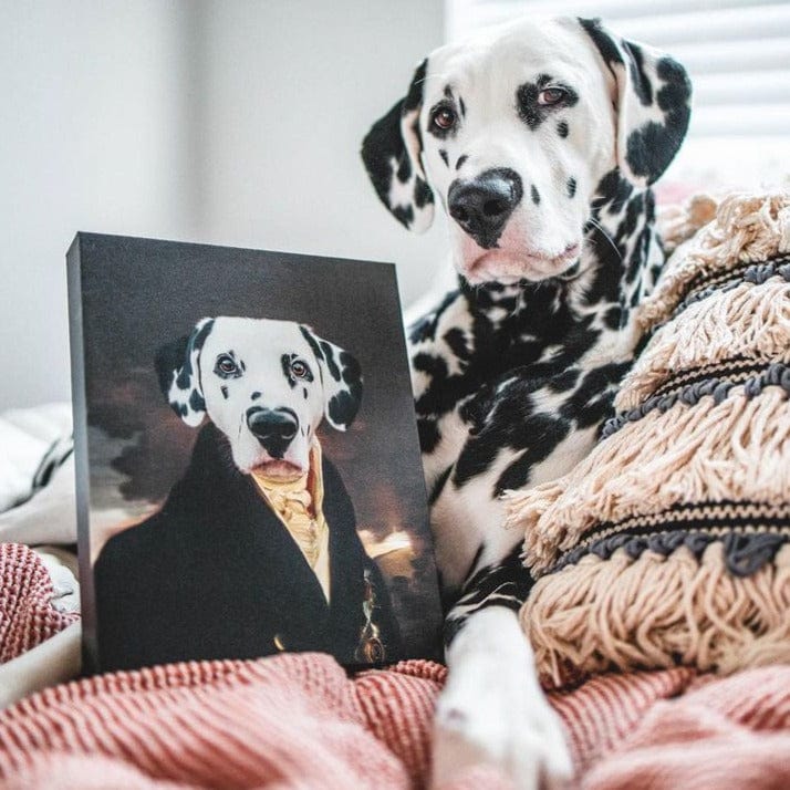 The Count - Custom Pet Canvas