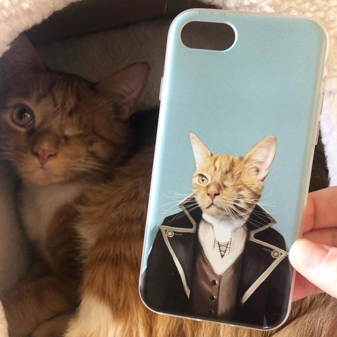 The Pirate - Custom Pet Phone Case