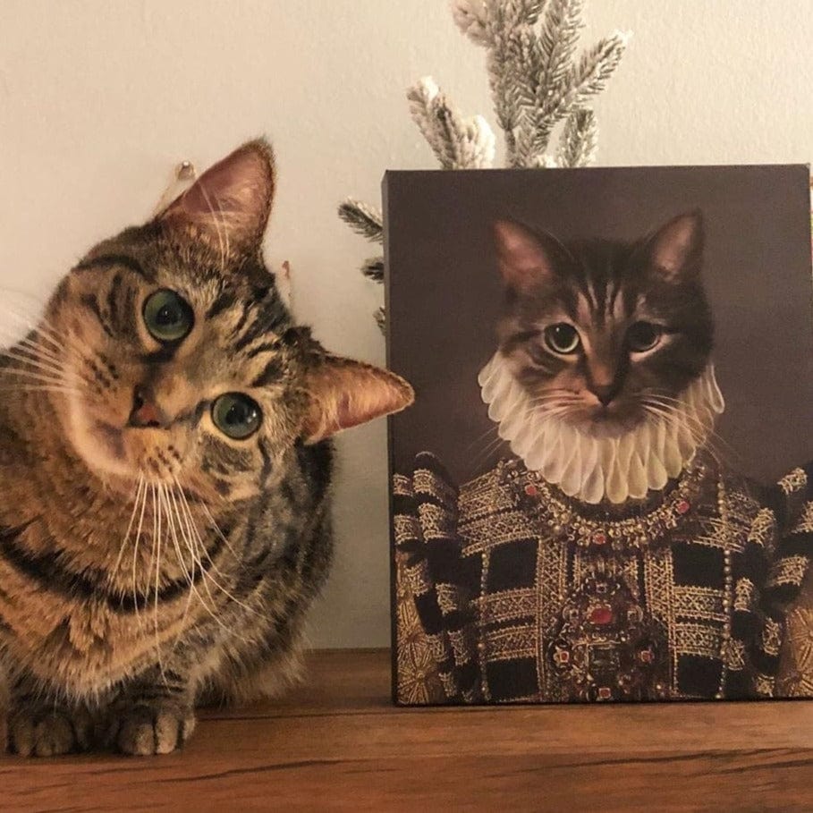 The Dame - Custom Pet Canvas