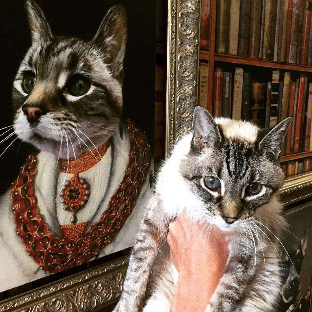 The Heiress - Custom Pet Canvas